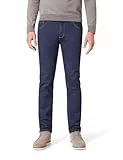 PIONEER AUTHENTIC JEANS Herren Freizeithose Rando | Männer Stoffhose | Regular Fit | Blue Denim/Washed Washed | Blue Washed 6588 6821 | 38W - 30L