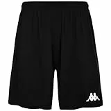 Kappa Herren Borgo Shorts, Schwarz, XL