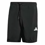 adidas Herren Essential Three Stripes Chelsea Short, Black/White, L