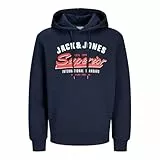 JACK & JONES JJELOGO Sweat Hood 2 COL 24/25 NOOS