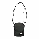 JACK & JONES Herren Jacjamie Small Slingbag Schultertasche, Schwarz, Einheitsgröße