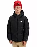 Quiksilver Cold Days Jacke, Schwarz, 14