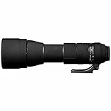 easyCover - Lens Protection Camouflage Cover - Objektivschutz - Schutz für Ihr Kameraobjektiv - Geeignet für Tamron 150-600mm F/5-6.3 Di VC USD G2 - Schwarz