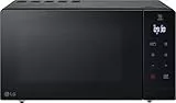 LG MH7032JAS Mikrowelle (30 L, 1000 W) mit Grill (LED-Display, 28 Automatikprogramme, pflegeleicht), Schwarz