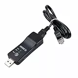 BAUFAS UWA BR100 Kabelloser WLAN-Adapter, Netzwerkadapter für TV, USB-LAN, WLAN-Netzwerkadapter, USB-Netzwerkadapter, Dual-Band-Wireless-Adapter