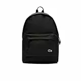 Lacoste Rucksack für Herren und Herren, Schwarz, Western