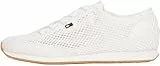 Tommy Hilfiger Damen Runner Sneaker Low Profile mit Mesh, Weiß (Ecru), 36