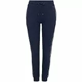 Tommy Hilfiger Damen Jogginghose Sweatpants Lang, Blau (Navy Blazer), XS