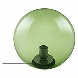 LEDVANCE Vintage Edition 1906, Tischleuchte mit E27 Sockel, Grünes Glas, Ohne Leuchtmittel, Bubble Table