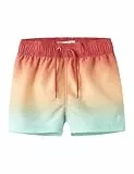 NAME IT Jungen Nmmzoccas Swim Shorts, Limpet Shell, 104 cm