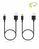 (2 Pack) Ladekabel für LOBKIN X25 Knochenleitungs-Kopfhörer, yystao Stabiles Type-c-Ladekabel kompatibel mit LOBKIN X25