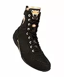 Venum, Elite Boxschuhe, Herren, 39, Schwarz/Bronze