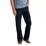 Wrangler Authentics Herren Relaxed Fit Boot Cut Jeans, Dunkler Hafen, 38 W/30 L