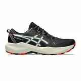 ASICS Gel-Venture 11 Laufschuhe Trailschuh Herren schwarz - Black/Light dust 44