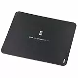 Hama Work in Progress Mauspad Grau (B x H x T) 220 x 1 x 180mm 54795 Schwarz