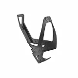 Elite Cannibal XC Flaschenhalter – Schwarz Skin Soft Touch Bio-basiert – Leicht Stabil Ökologisch – Für Rennrad MTB Gravel E-Bike – Universal Trinkflaschenhalter Fahrrad Bidon