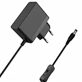 Kollektion Adapter Kompatibel mit Wichtelstube Schwibbogen Trafo 1030 4,5V Netzteil Ladekabel - 1,8m mit Schalter