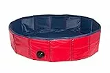 Karlie Doggy Pool ø: 80 cm blau-rot