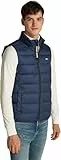 Tommy Jeans Herren Weste Down Leicht, Blau (Dark Night Navy), XXL