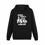 Wangjl Pullover Warm Hoodies Vatos Locos Forever Hoody Funny Hoodie Vintage Gift for Men Long-Sleeved Sweatershirt Top Sweatshirt Size L