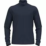 Odlo Fleecejacke Herren Berra I Midlayer I Langarm Wandershirt