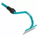 Gardena combisystem-Rübenhacke: Gartenhacke zum Jäten und Hacken von Unkraut, 8 cm Arbeitsbreite, aus Qualitätsstahl, rostfreies Edelstahlblatt, passend zu Allen combisystem-Stielen (3180-20)