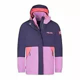 Trollkids Kids Kjerak 3in1 Jacket 128, deep Violet