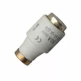 Kopp DIAZED-Sicherungseinsatz DIII, 500-250 V, 50 A, 5 Stück, weiß, 325700016