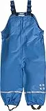 LEGO Wear Baby - Jungen Regenhose duplo Jungen Power 101-19452, Einfarbig, Gr. 104, Blau (Blue 556)