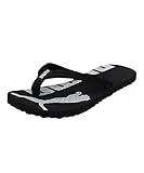 PUMA Unisex Epic Flip v2 Zehentrenner, Black-White, 42 EU