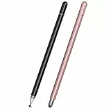 SENKUTA Tablet Stift für Alle Tablets, 2 in 1 Stylus Pen Touchscreen Stift für Alle Tablets/Handys, Apple iPad, iPhone, Samsung, Surface, Lenovo, Xiaomi, Chromebook, Huawei Android iOS usw.