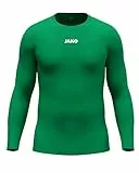 JAKO Unisex Longsleeve-Shirt Function, grün, L