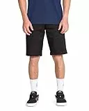 Volcom Vmonty Stretch-Chino-Shorts für Herren, Schwarz, 50