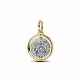 PANDORA Amor Medaillon-Charm 764088C01 Charm Anhänger