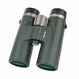 Fernglas,12x42 Hd Feldstecher Ferngläser,wasserdichtes Hochleistungsfernglas Mit Nachtsicht Bei Schlechten Lichtverhältnissen Für Vogelbeobachtung, Wandern, Jagd, Sightseeing. (Dunkelgrün)