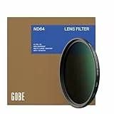 Gobe 40.5 mm Graufilter ND64 (6 Stop) ND Filter