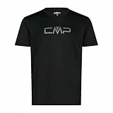 CMP - Herren-T-Shirts, Schwarz, XXL
