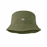 BUFF®| Kappe Adventure Bucket Männlich Weiblich Erwachsene Verstellbar, Komfortabel, Schutz UPF50, Faltbar, Outdoor, Erkunden, Abenteuer, L/XL, Vert