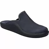 Westland by Josef Seibel Herren Pantoffeln Monaco 202 G,Weite H (Weit),gaeste-Hausschuhe,hausschlappen,hauslatsch,pantine,Blau (Jeans),44 EU / 9.5 UK