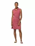 Jack Wolfskin Damen Sonora Dress Lässiges Kleid, Soft pink, X-Large