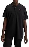 Levi's Herren Big & Tall Housemark Polo T-Shirt, Mineral Black, 2XL