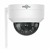 Hiseeu 5MP Überwachungskamera Aussen WLAN,360 ° Anzeigen PTZ Kamera mit Farbe Nachtsicht,2-Wege-Audio,IP66 Wasserdicht,Cloud/SD-Karten Speicher,Arbeiten Überwachungskamera Set WLAN
