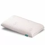 KNERST® Nackenkissen - Orthopädisches Kissen für ultimativen Komfort in jeder Schlafposition - Nackenstützkissen - Memory Foam Kissen - ergonomisches Kopfkissen [Höhe 12cm] - für Bezüge 40x80cm