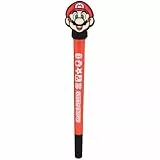 Pyramid Super Mario 2D Spinning Topper Stift, Rot