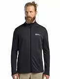 Jack Wolfskin Herren Kolbenberg Fz M Fleece-Jacke, Phantom, L EU