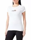 ELLESSE Damen T-Shirt, Optical White, L EU