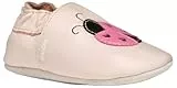 Geox Baby-Mädchen B GLOVIEDOO Girl B Crib Shoe, Lt Rose, Large