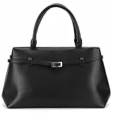 HICARRY Handtasche Groß Kunstleder Tote Bag Damen Shopper Tasche Elegante Herbst Tragetasche Frauen Henkeltaschen Vintage für Pendeln Arbeiten Reisen