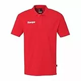 Kempa Herren Classic Shirt Polohemd, Rot, L EU
