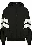 Urban Classics Damen Tb2664 Jacke, Blk/Wht, XL EU